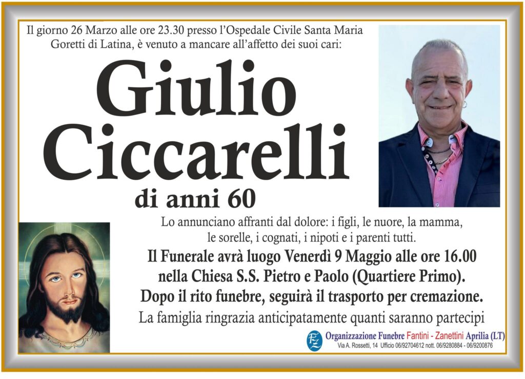 giulio ciccarelli