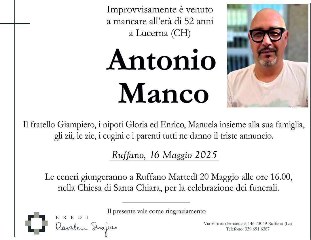 Antonio Manco