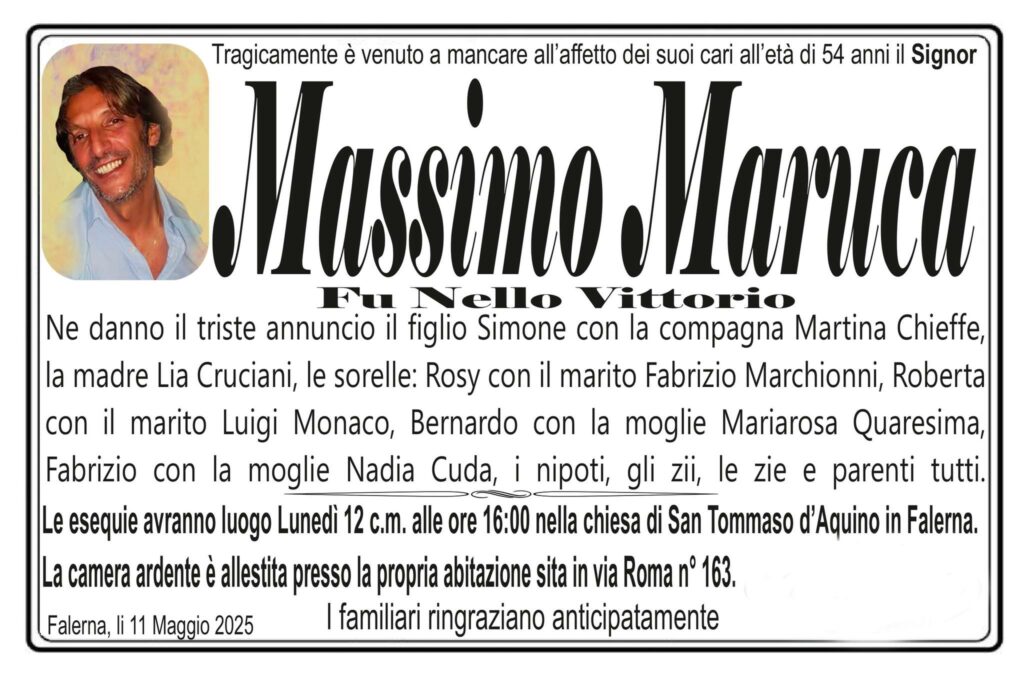 massimo maruca