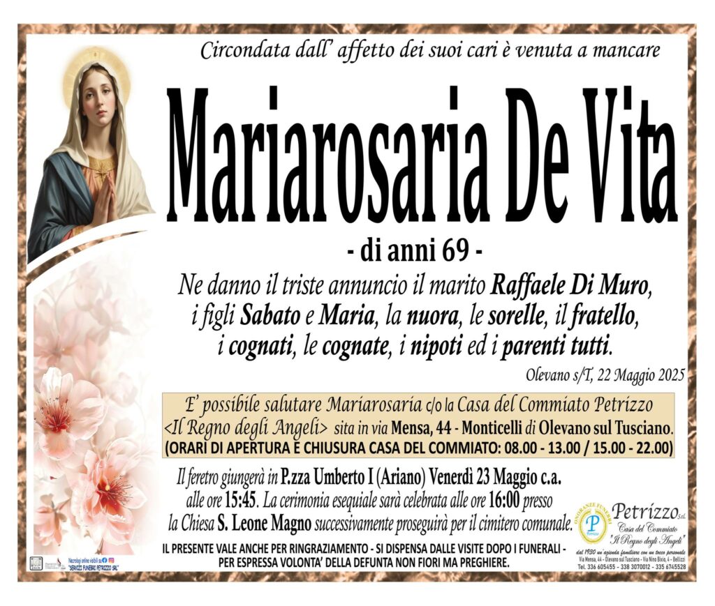 Mariarosaria De Vita
