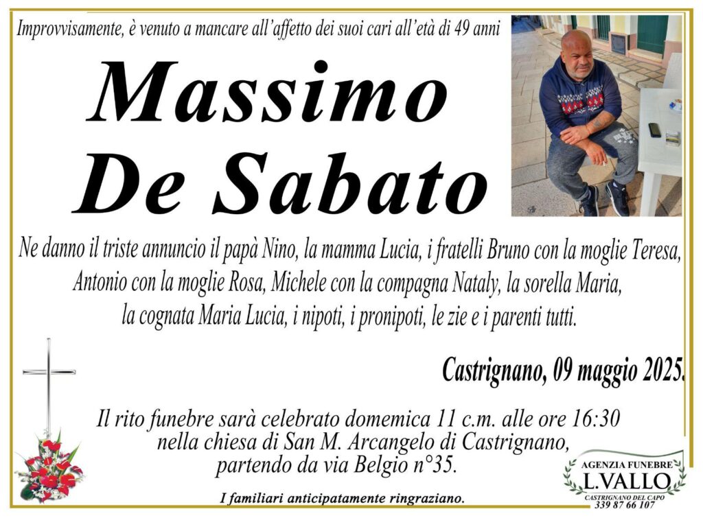 Massimo De Sabato