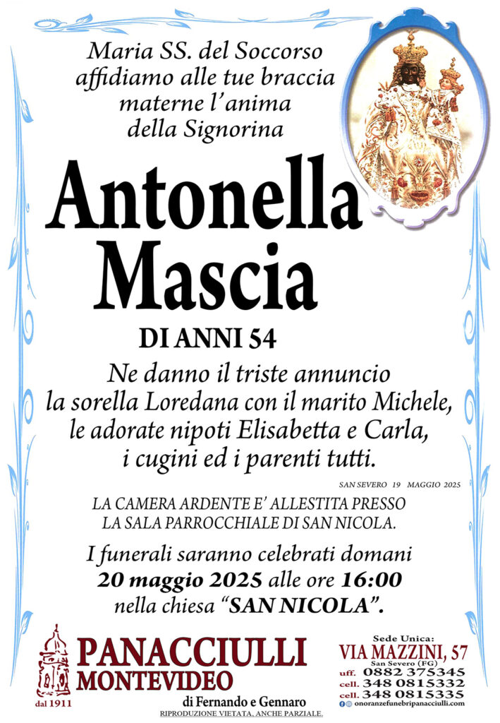 antonella mascia