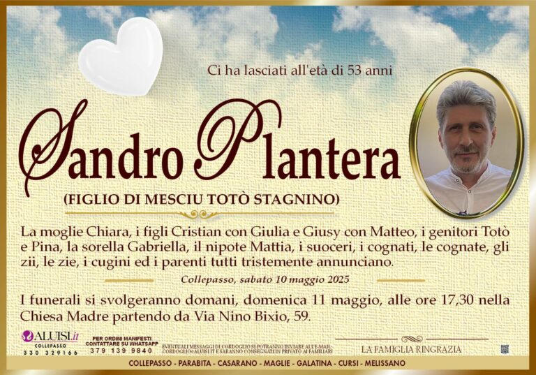 Sandro Plantera