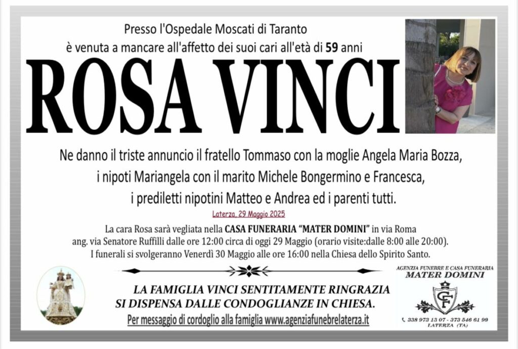 Rosa Vinci