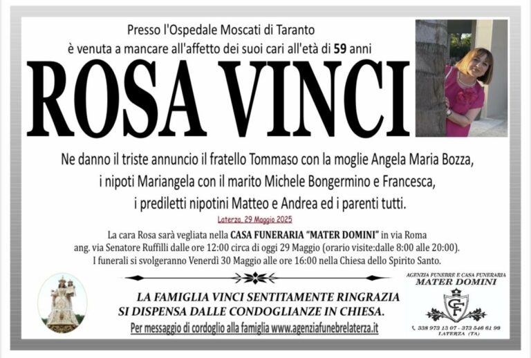 Rosa Vinci