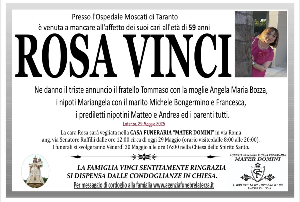 Rosa Vinci