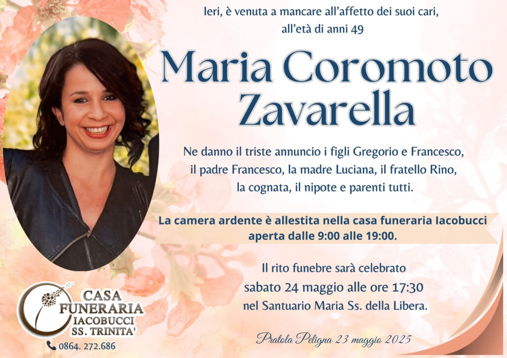 maria coromoto zavarella