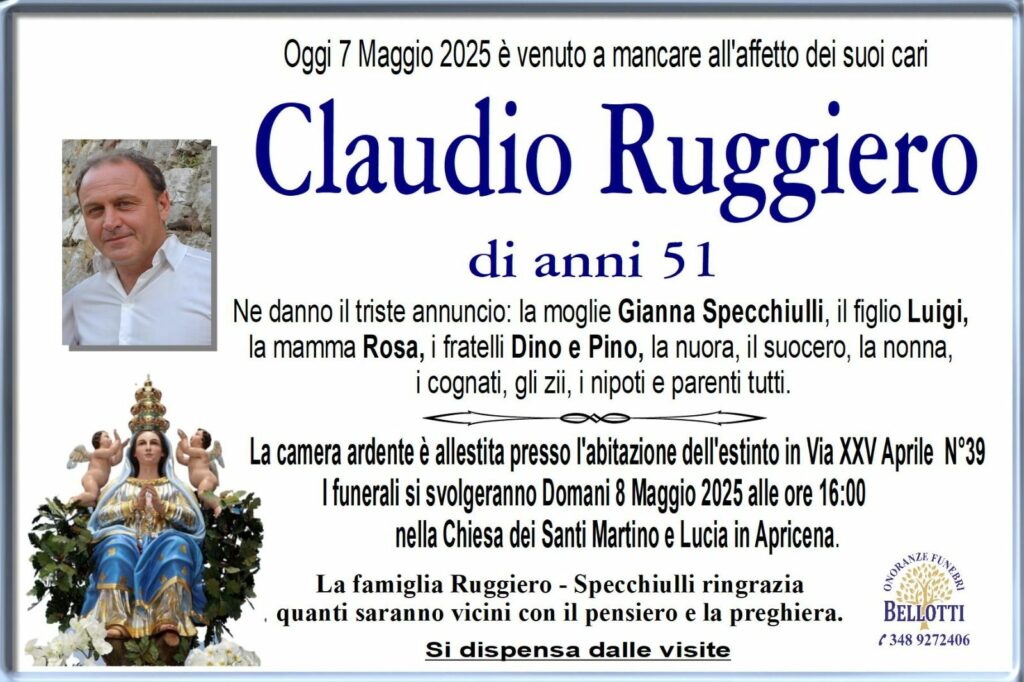 claudio ruggiero