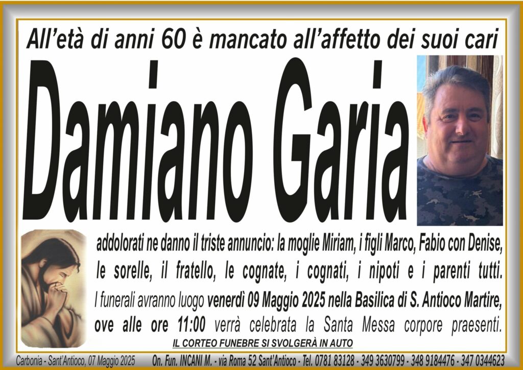 damiano garia