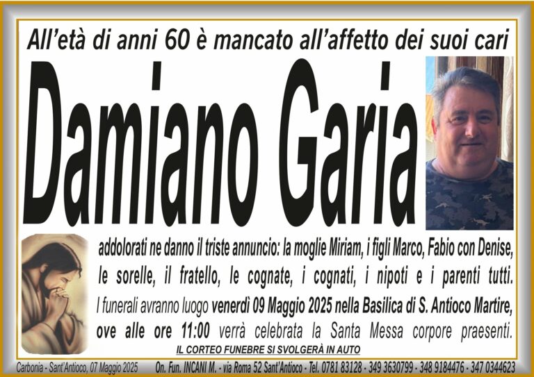 damiano garia