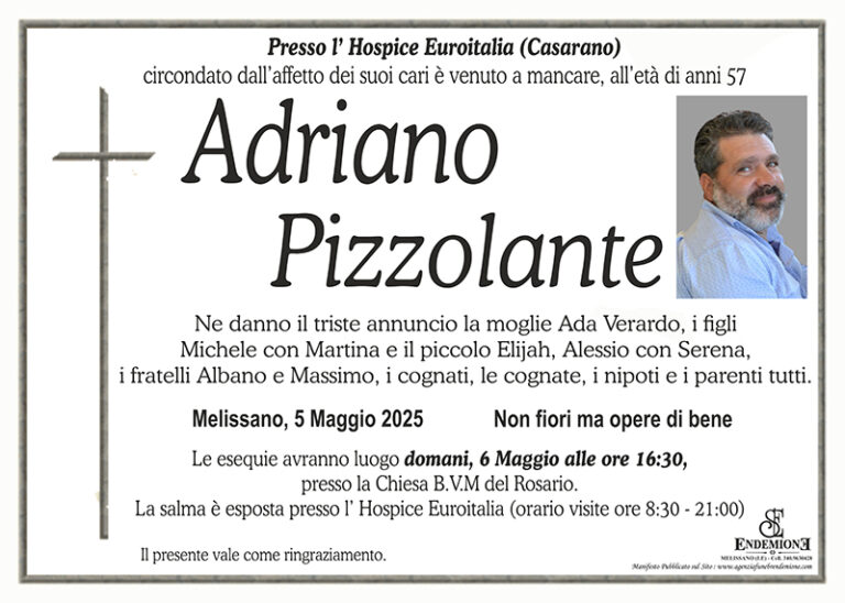 Adriano Pizzolante