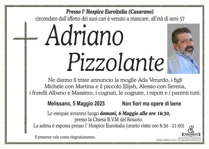 Adriano Pizzolante