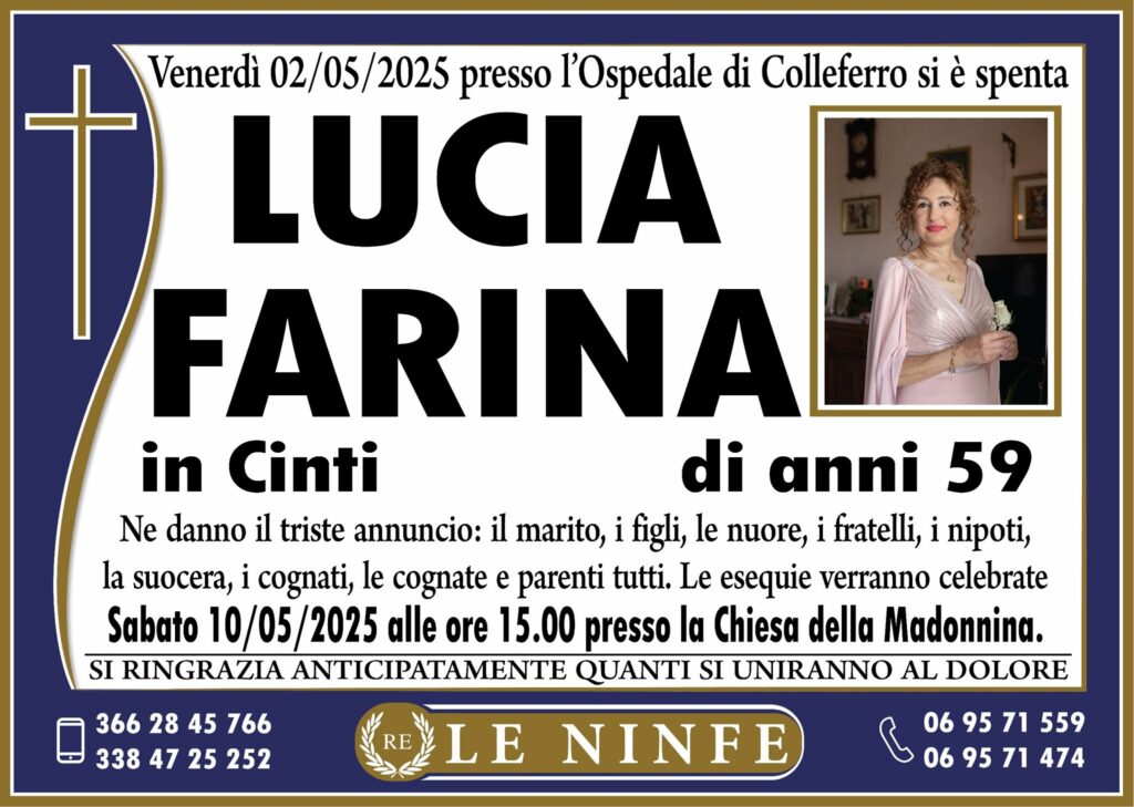 lucia farina