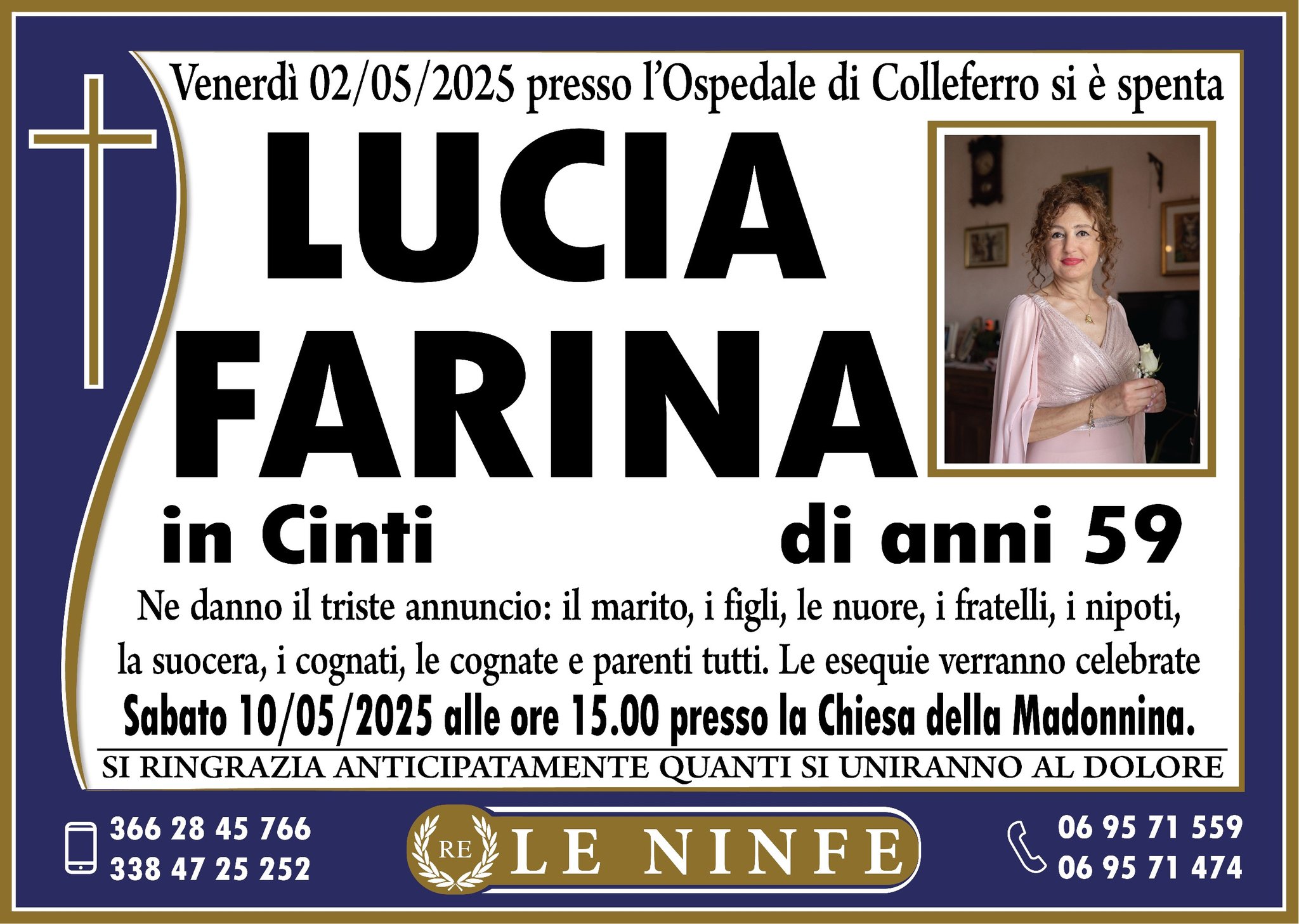 lucia farina