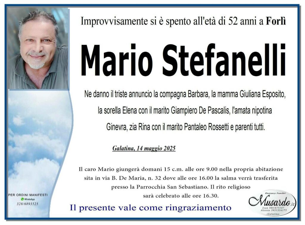 Mario Stefanelli