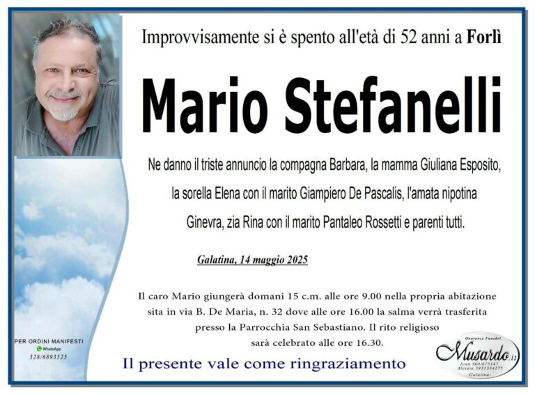 Mario Stefanelli