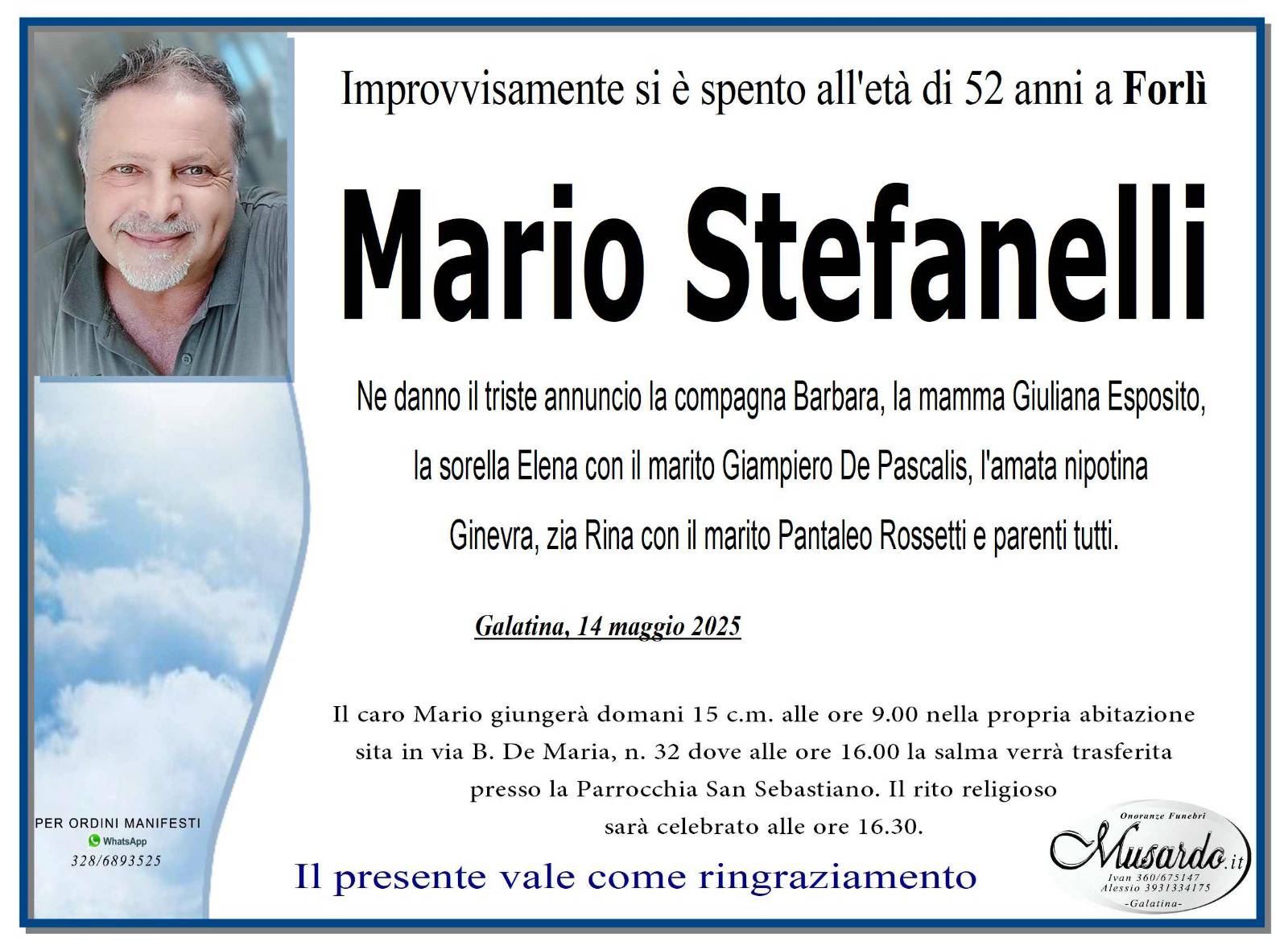 Mario Stefanelli