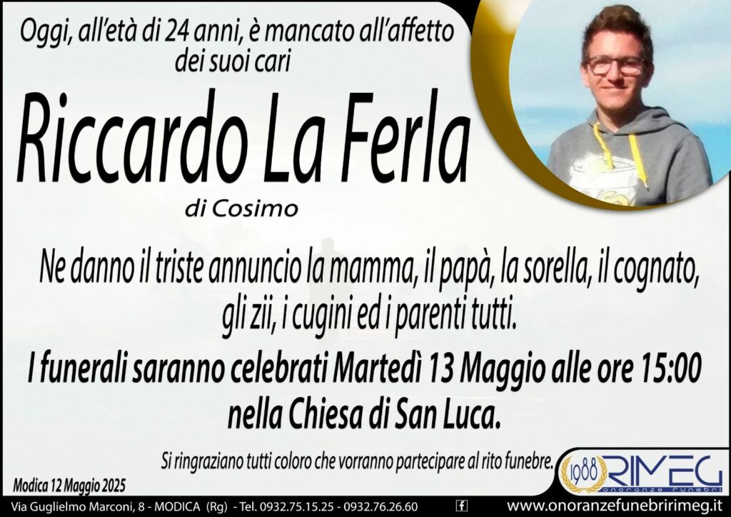 Riccardo La Ferla