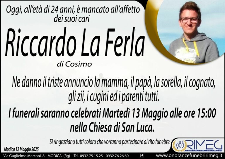 Riccardo La Ferla