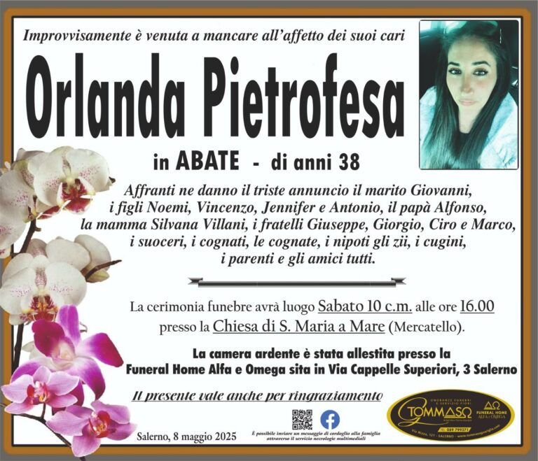 orlanda pietrofesa