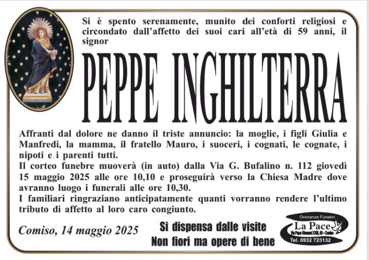 Peppe Inghilterra