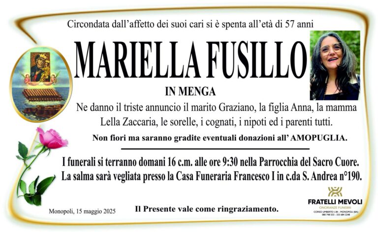Mariella Fusillo
