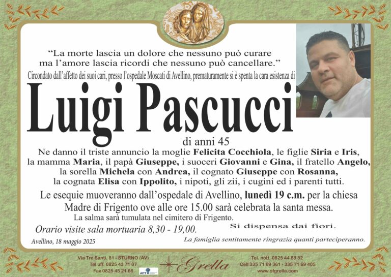 Luigi Pascucci