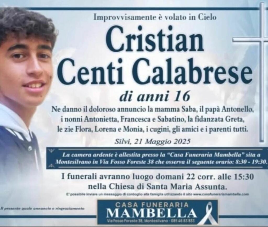 Cristian Centi Calabrese