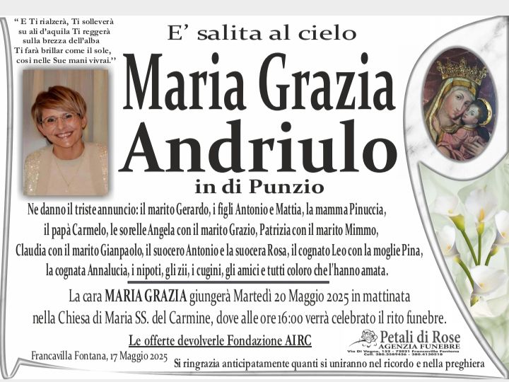 Maria Grazia Andriulo