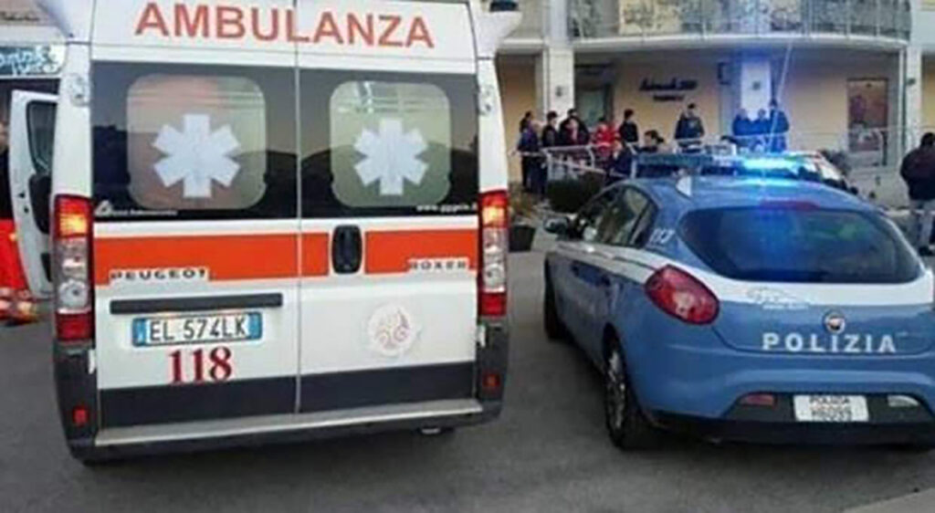 ambulanza e polizia