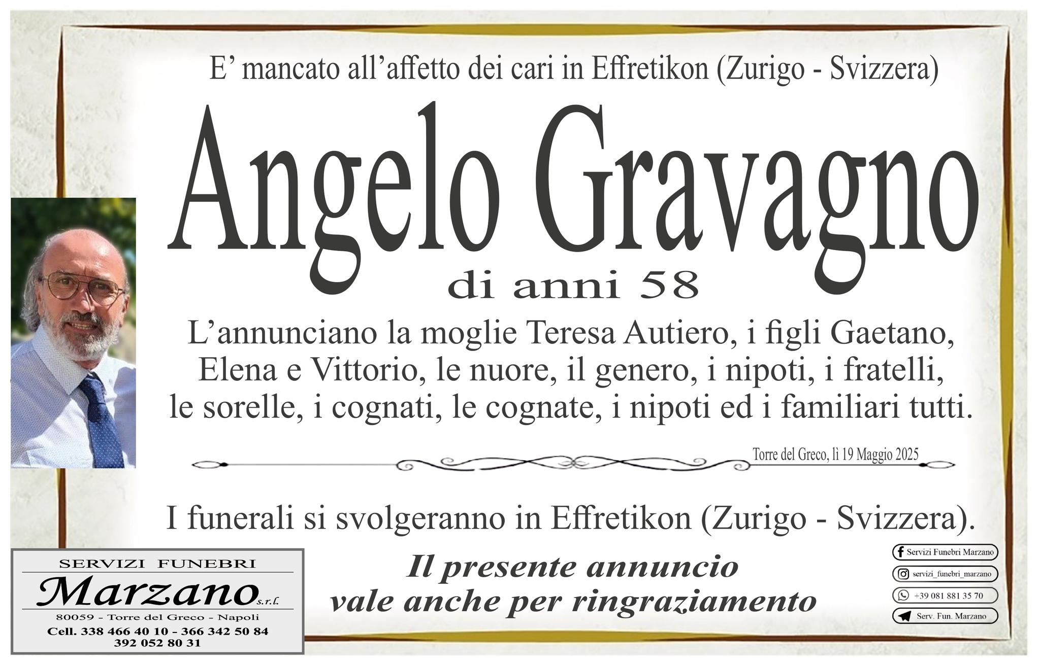 Angelo Gravagno