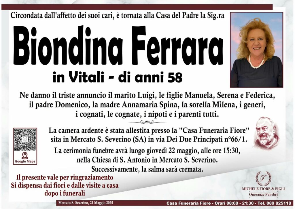 Biondina Ferrara