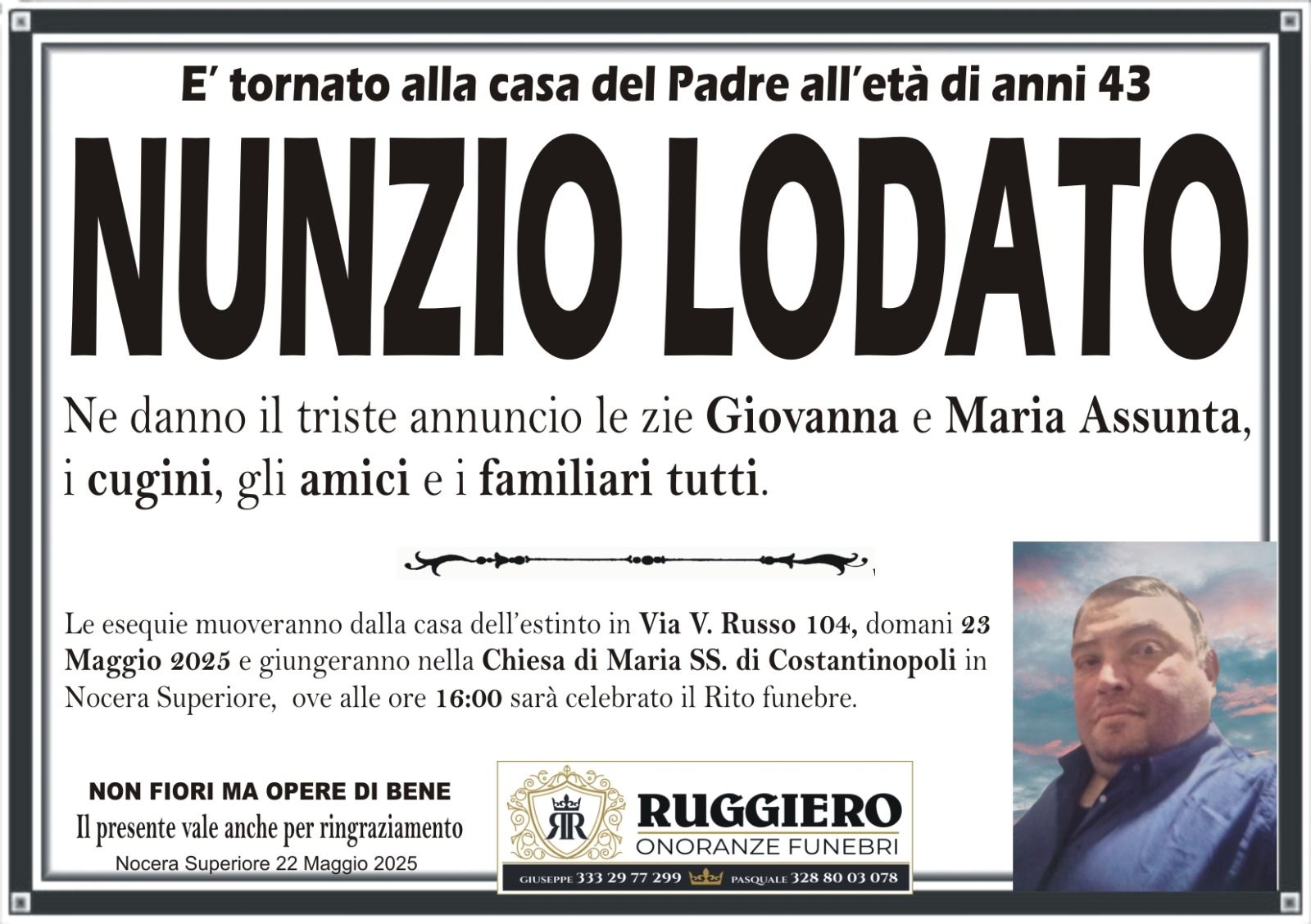 Nunzio Lodato