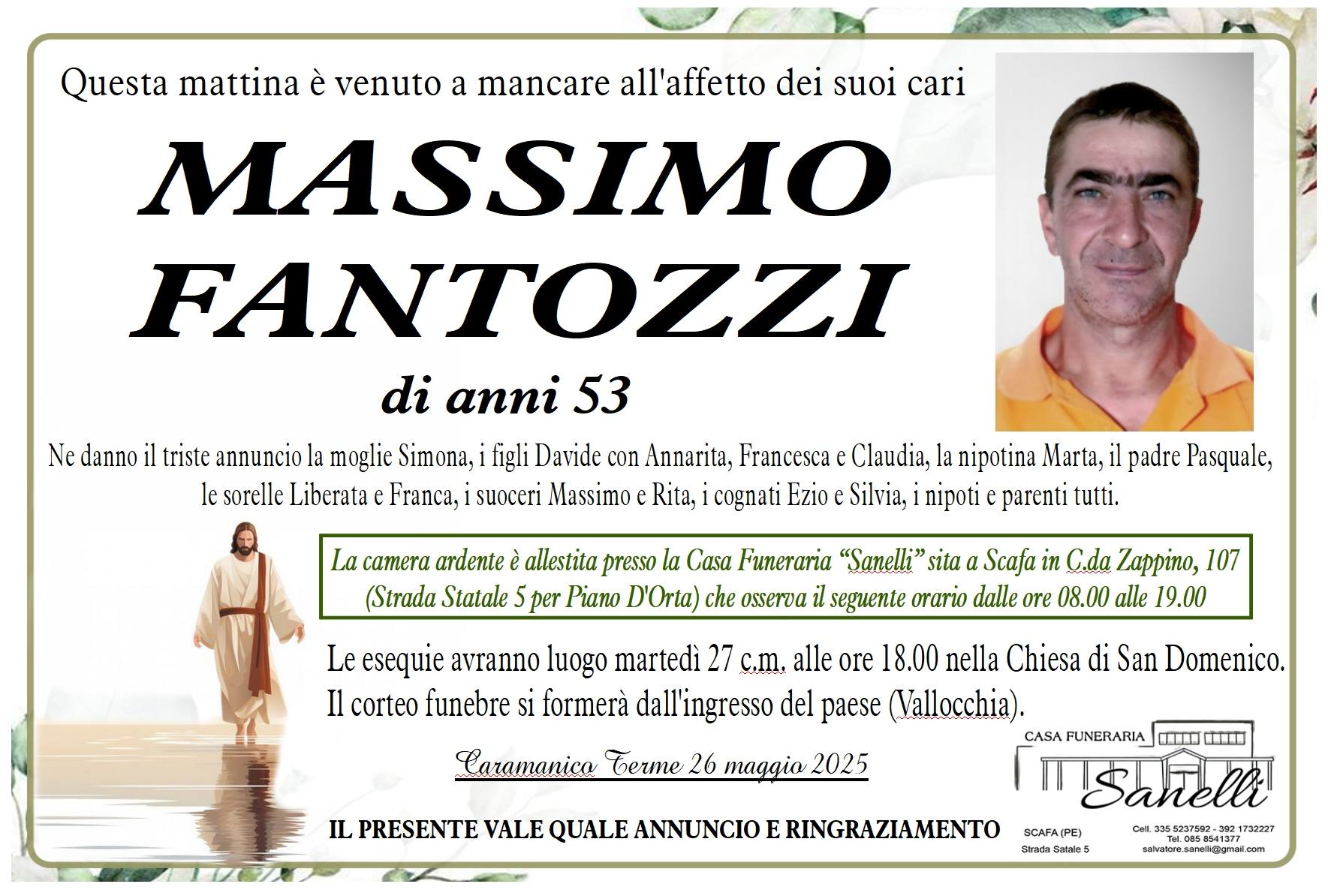 Massimo Fantozzi