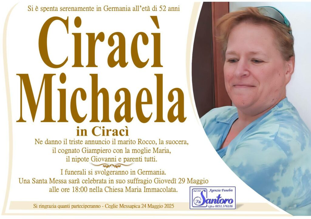 Michaela Ciracì