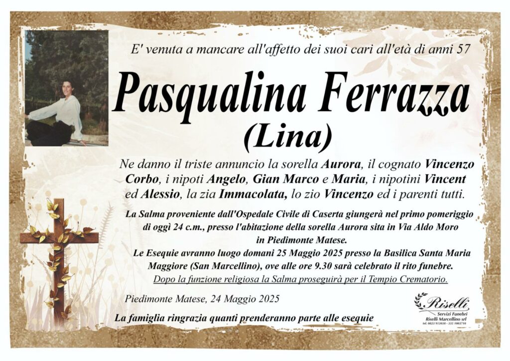 Pasqualina Ferrazza