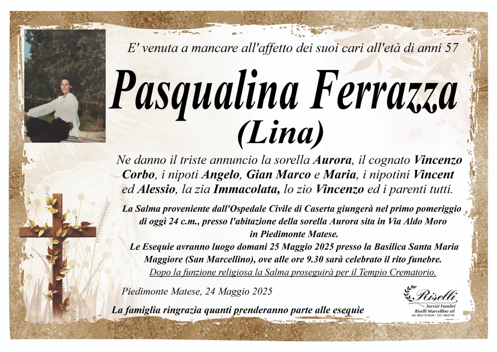 Pasqualina Ferrazza