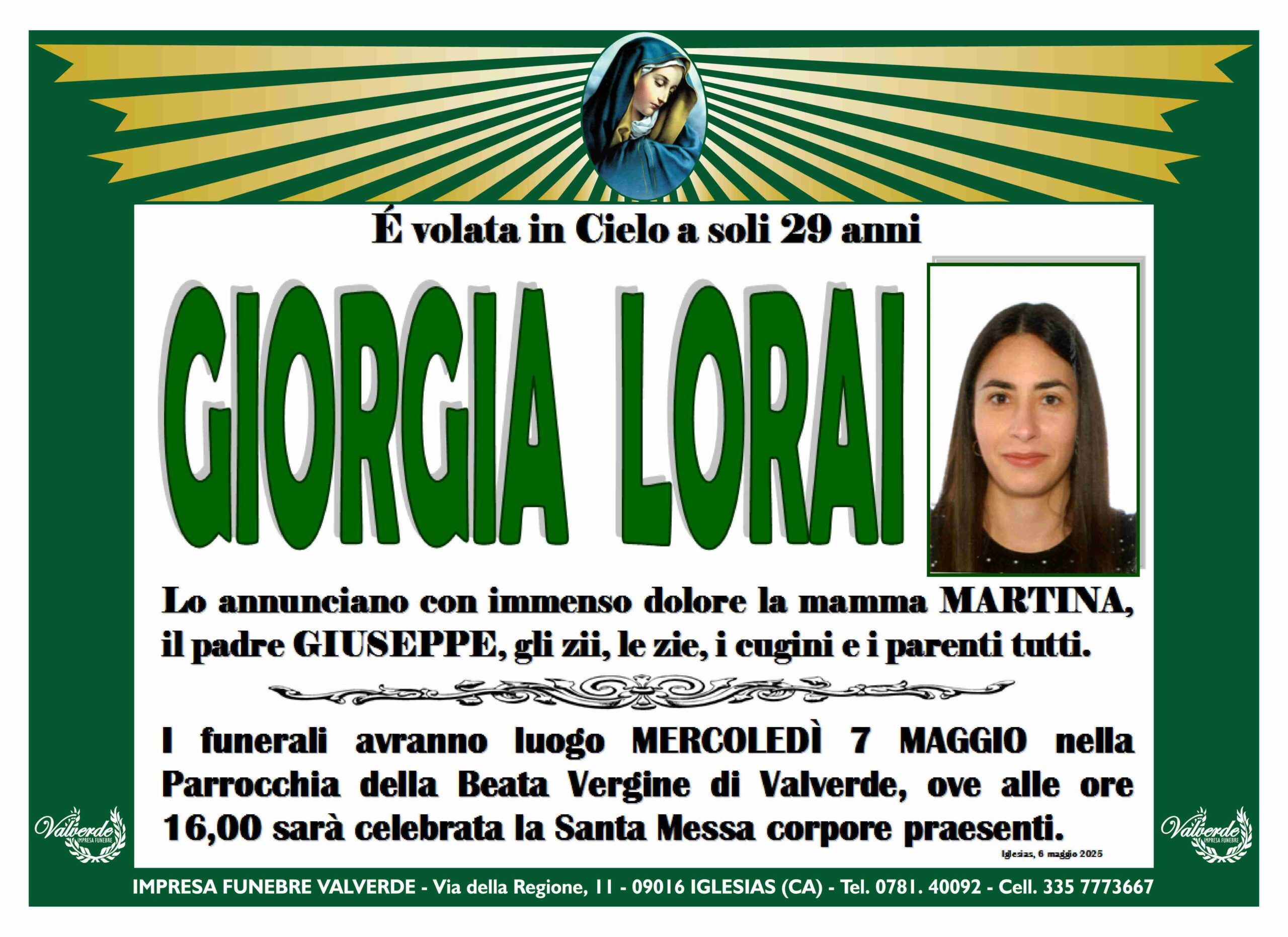 giorgia lorai