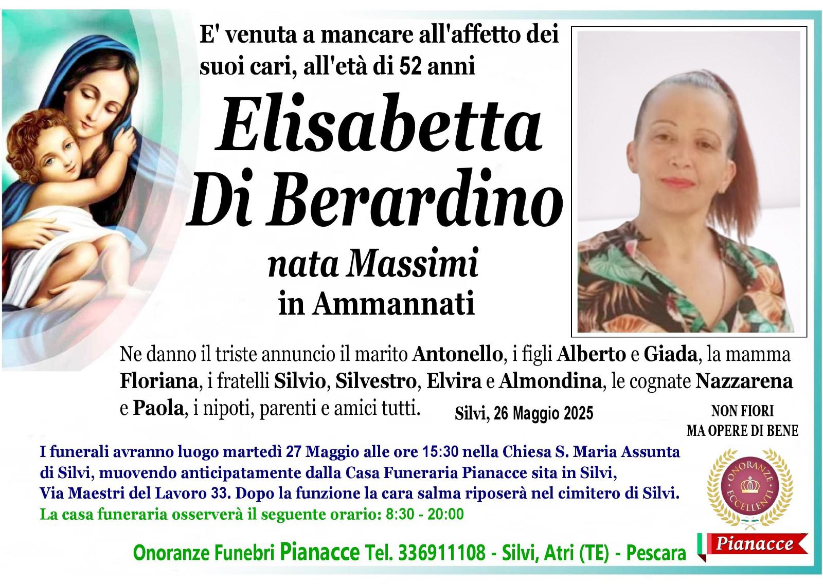 elisabetta di bernardino