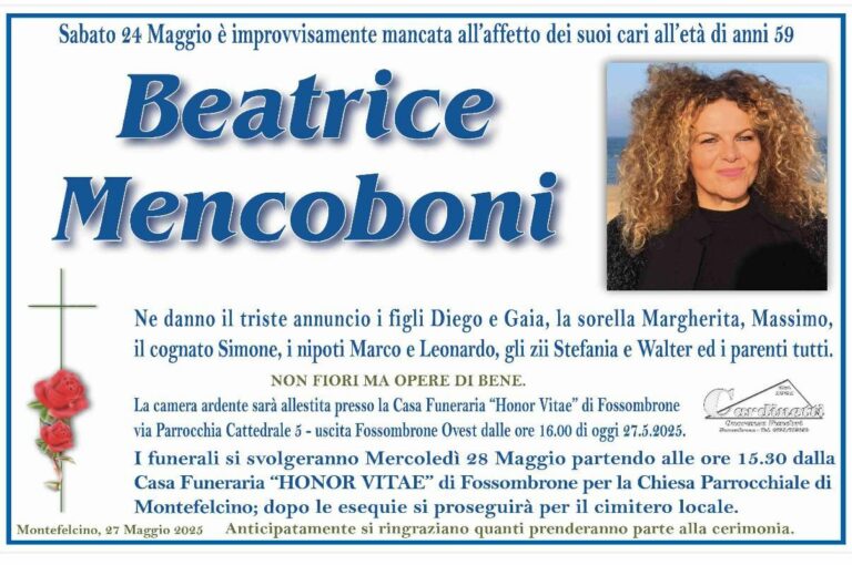 Beatrice Mencoboni