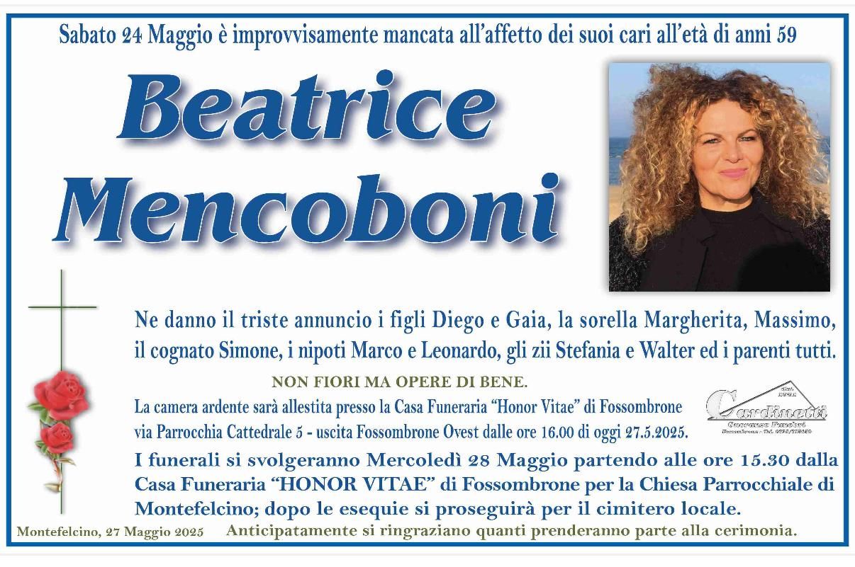 Beatrice Mencoboni