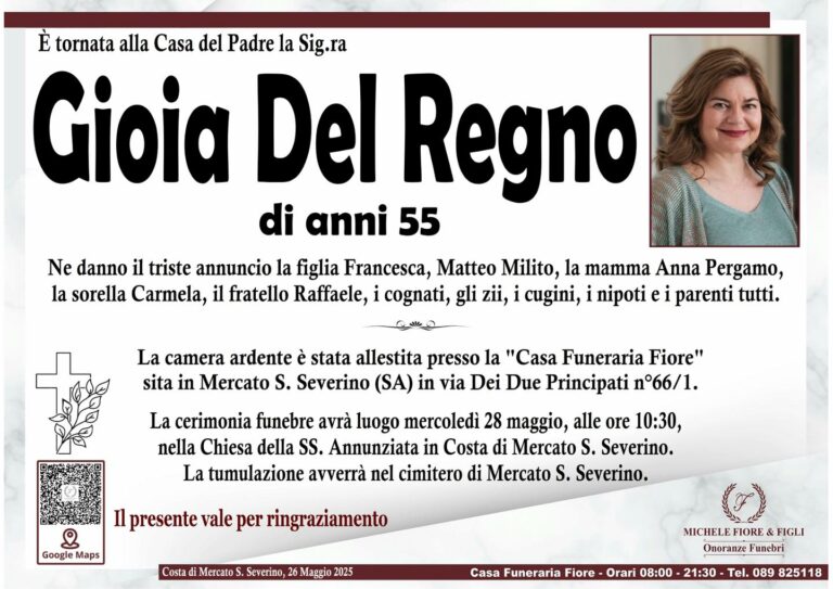 Gioia Del Regno