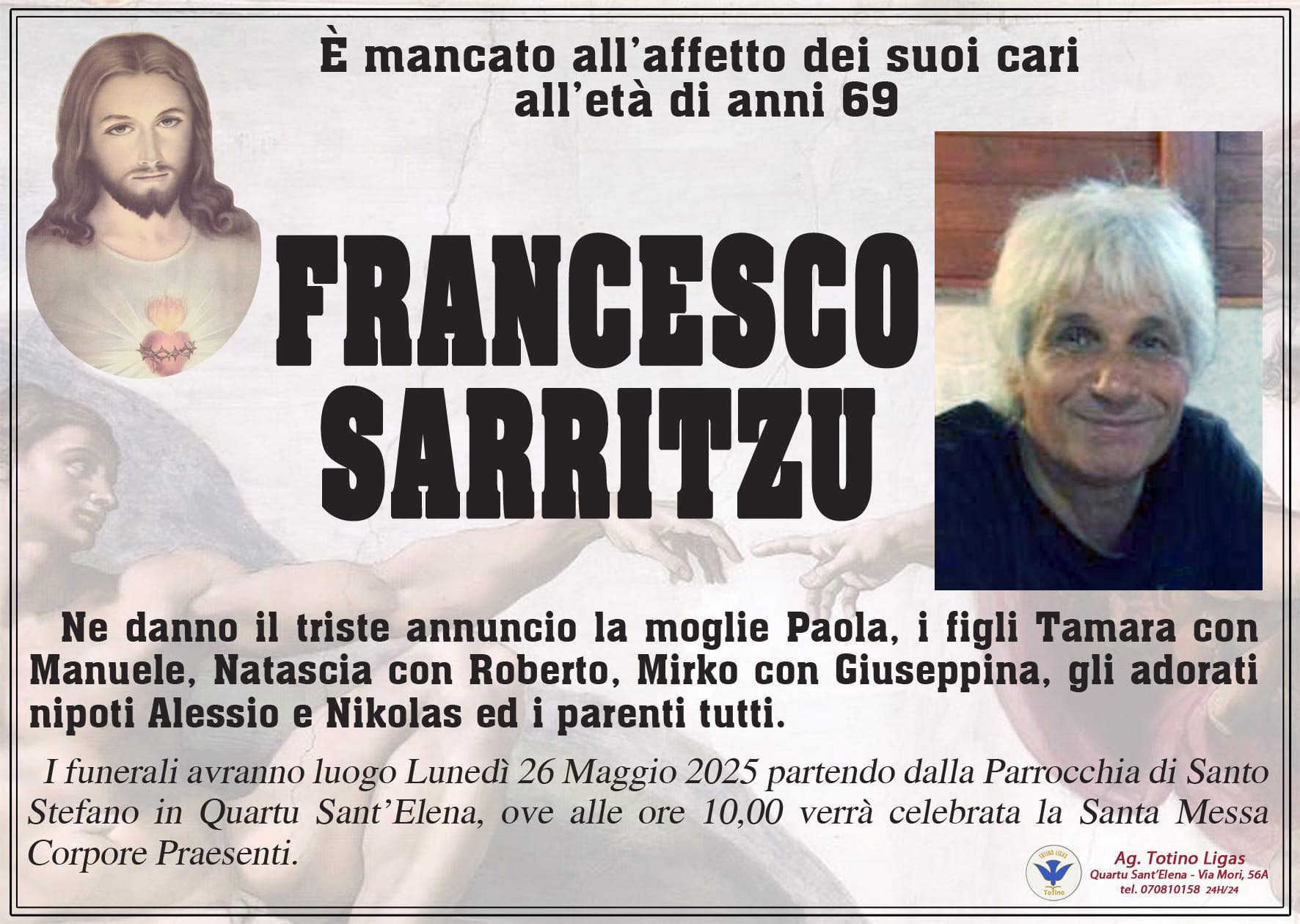 Francesco Sarritzu
