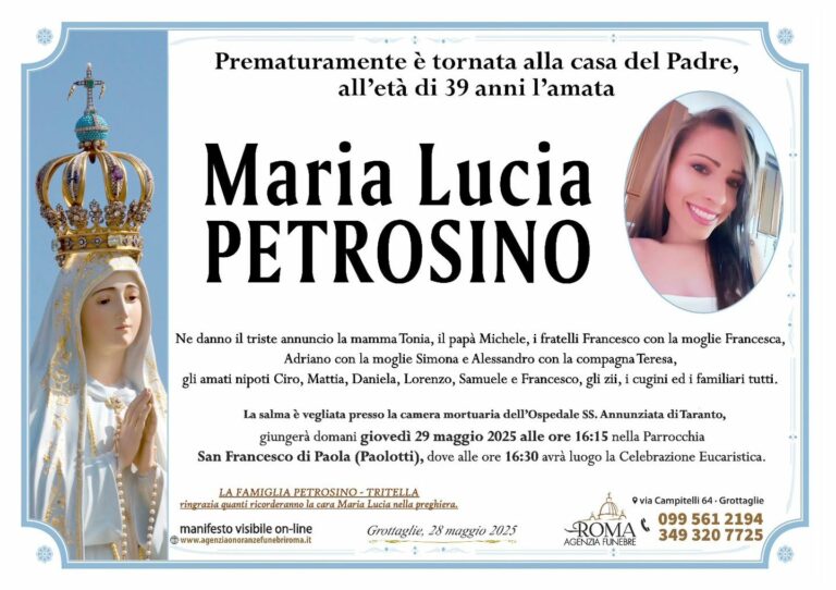 Maria Lucia Petrosino
