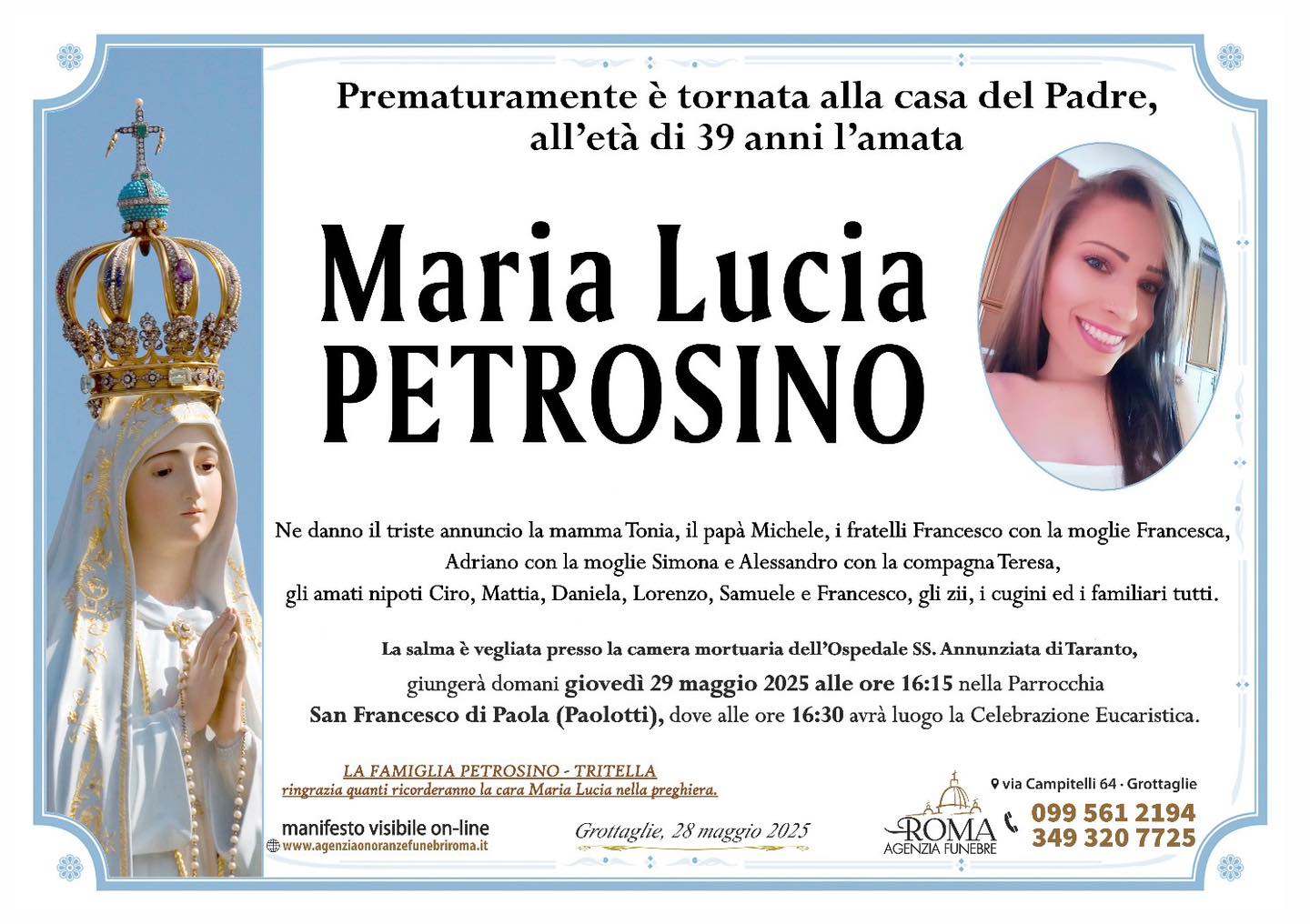 Maria Lucia Petrosino