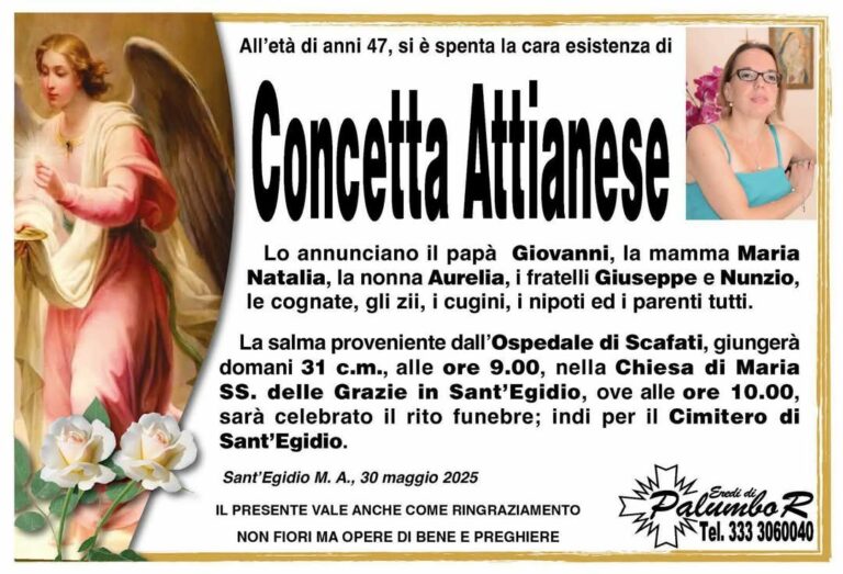 concetta attianese