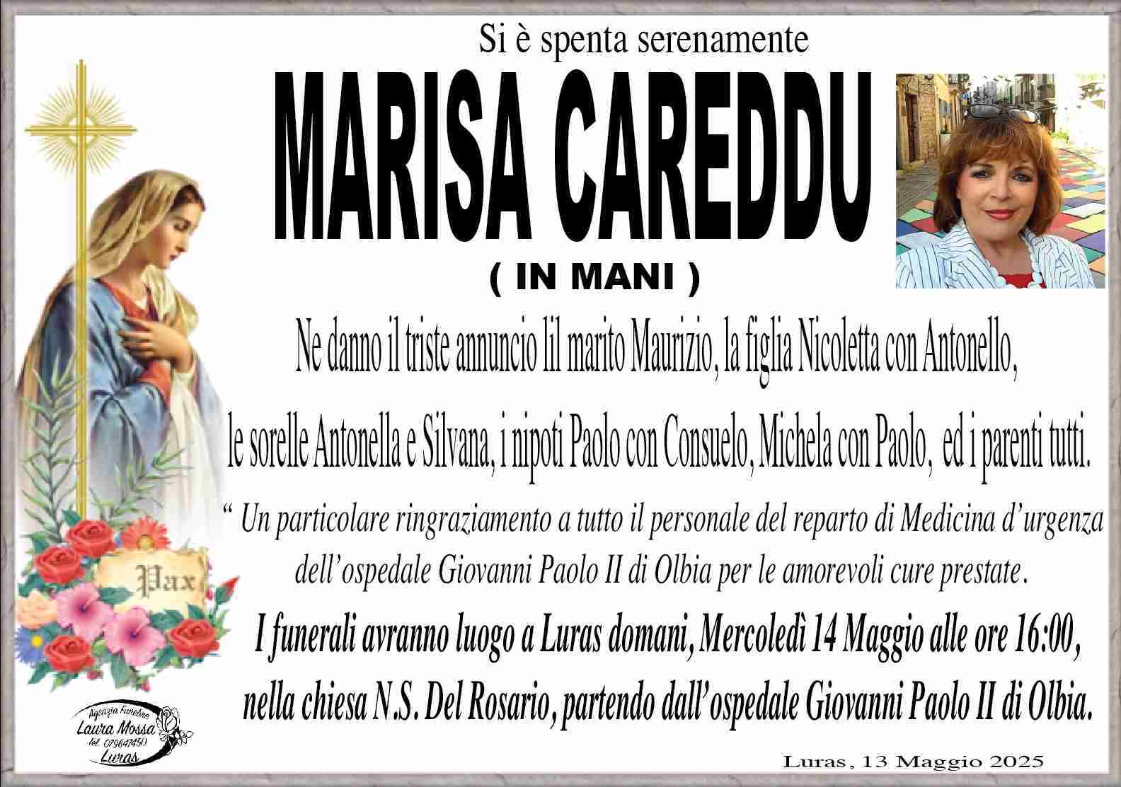 marisa careddu