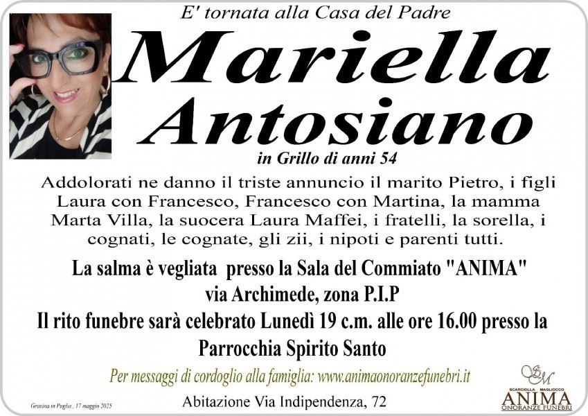 Mariella Antosiano