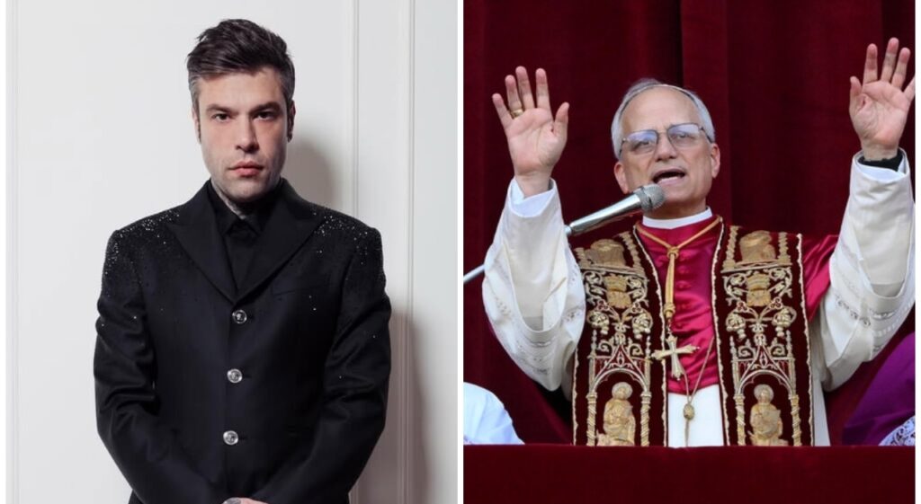 Papa Leone XIV Fedez