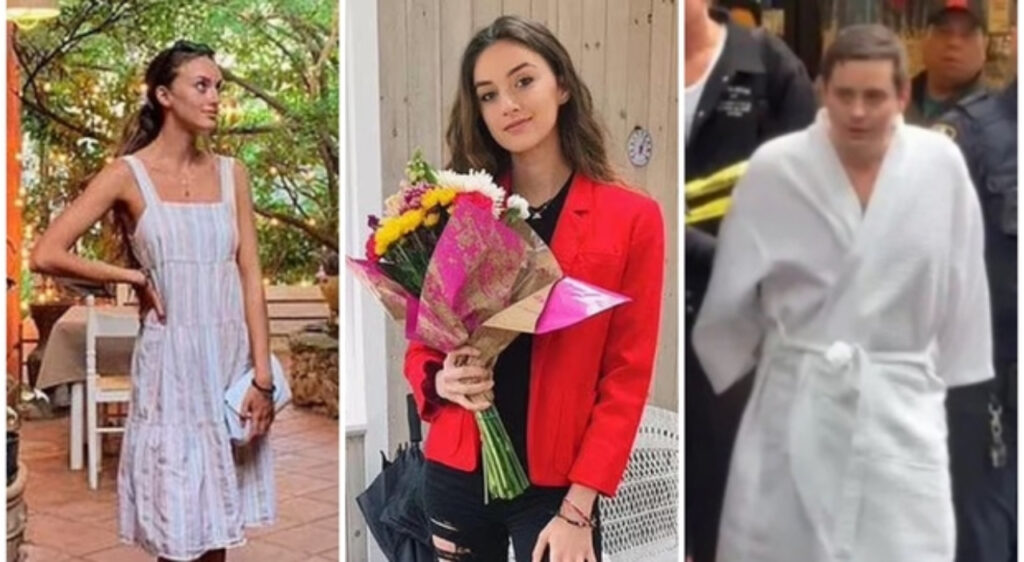 Beatrice Folchi a Manhattan, accusata del sequestro del turista italiano a New York